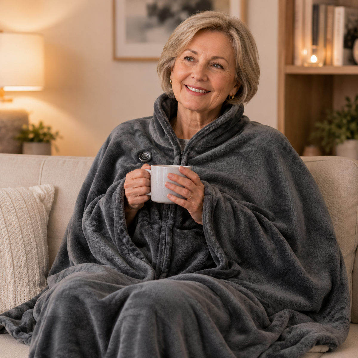 WarmComfort™ – Verwarmde USB Comfortdeken