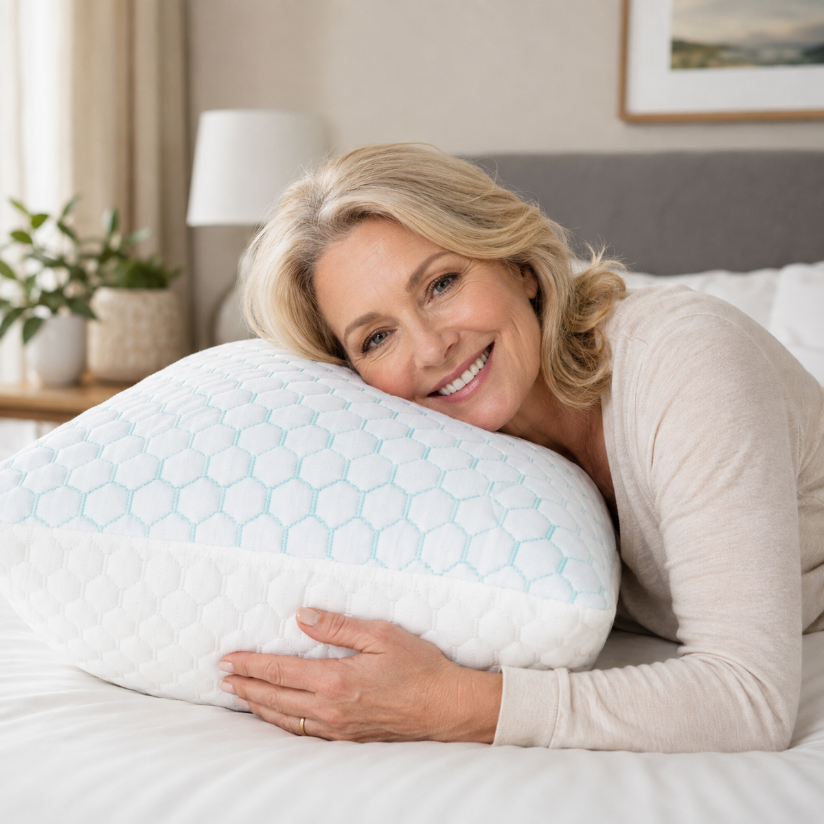 Comfort Gel Memory Kussen